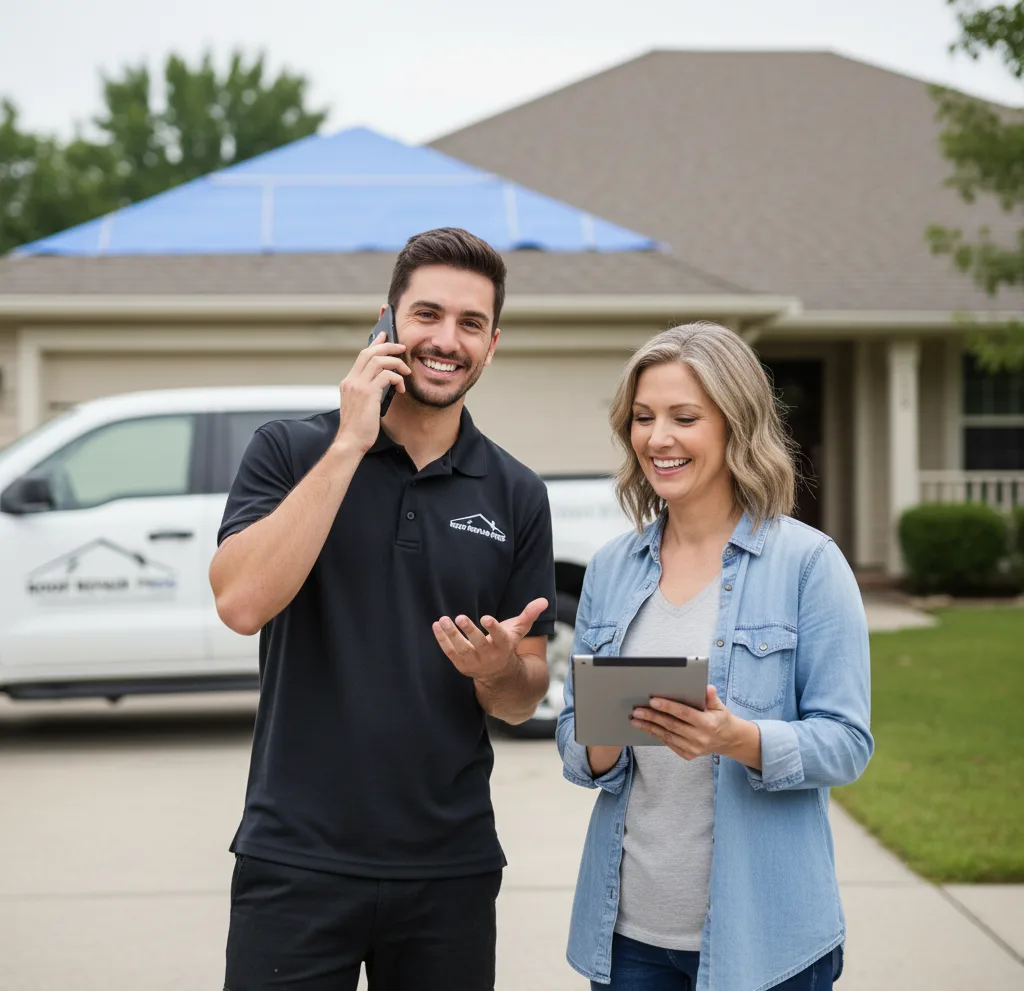 Modern Solutions Roof Repair customer support in Richton Park