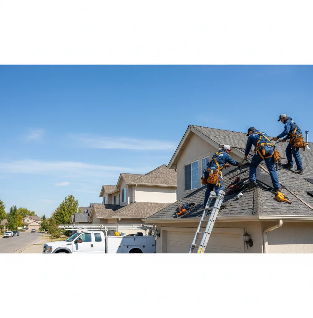 Roof Repair in Richton Park